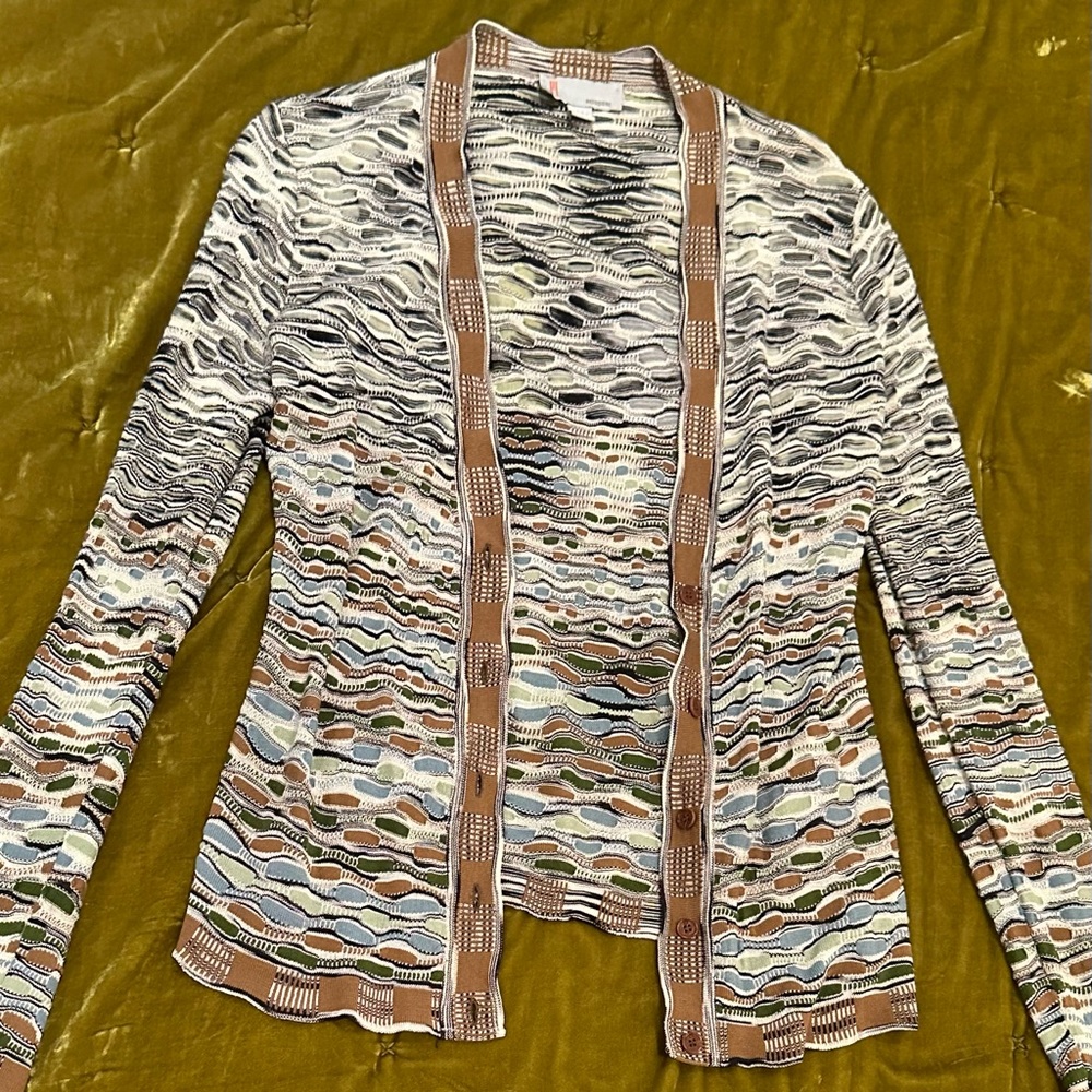 Vintage Missoni cardigan, lightly worn